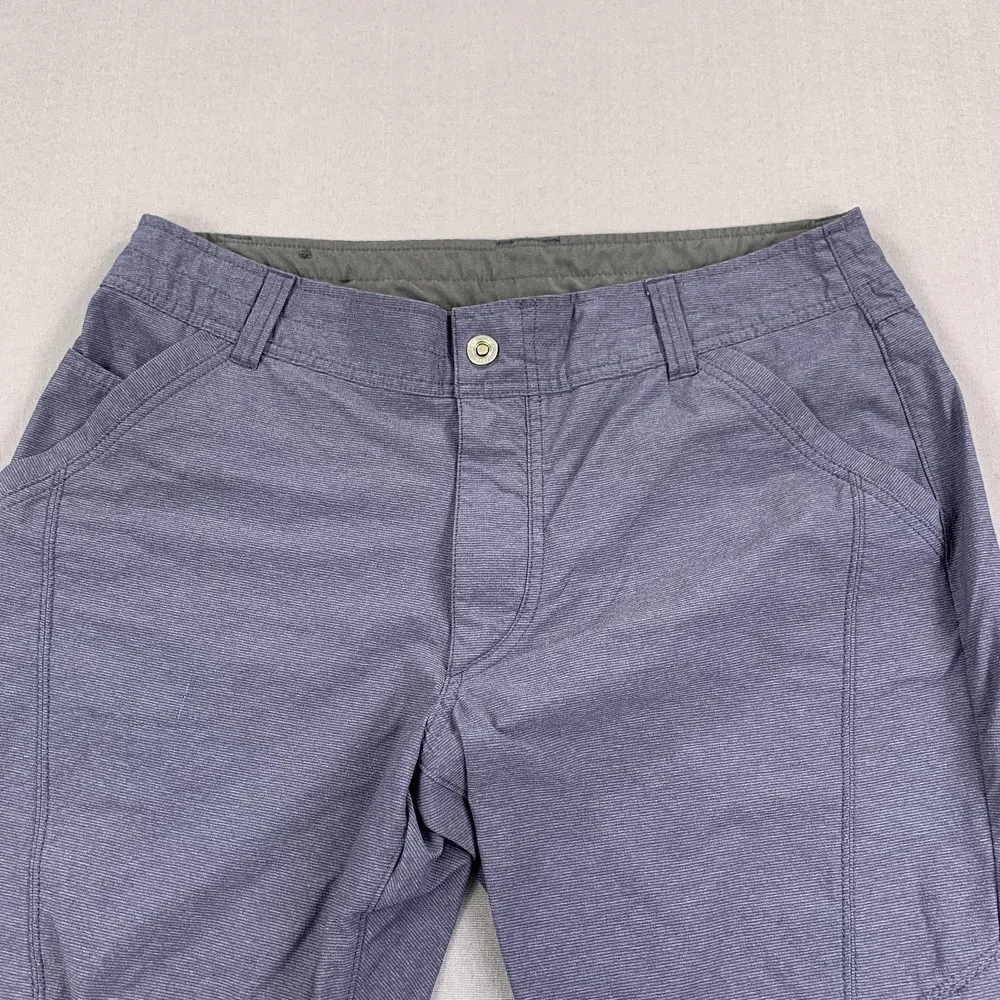 Kuhl Deceptr Pants Mens 36x30 Blue & Black Hiking Travel Stretch Tufflite EUC - Picture 3 of 16